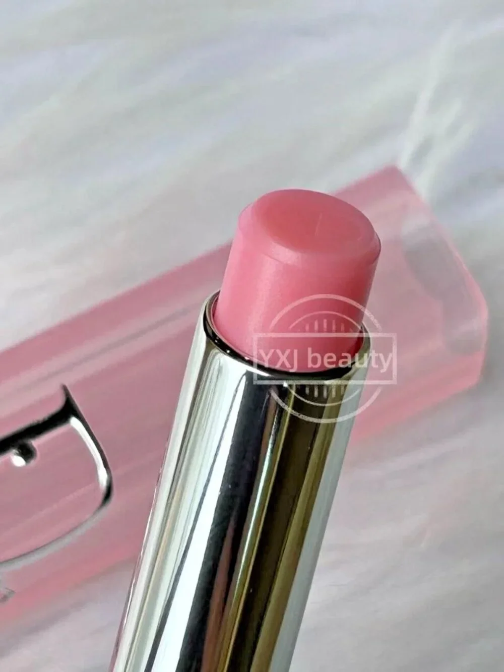 New Dior Addict Lip Glow Balm~001 Pink~Full size 3.2 g/0.11 oz